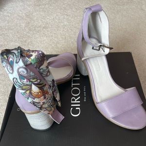 Girotti Italian leather shoes